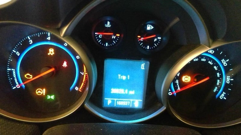Windshield Wiper Motor VIN P 4th Digit Limited Fits 11-16 CRUZE 202717