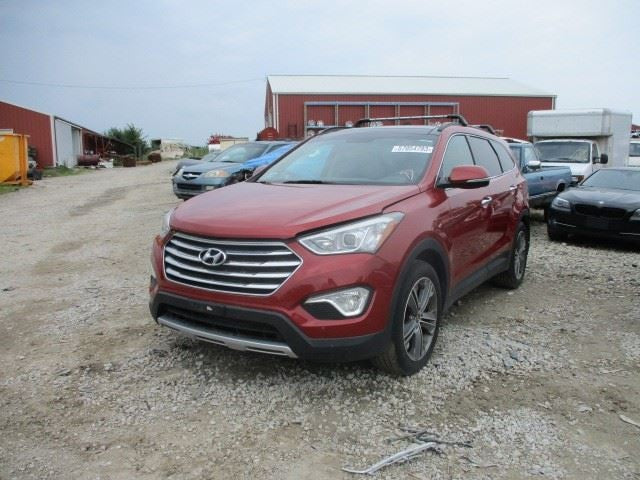 Passenger Headlight Korea Built Halogen Fits 13-16 SANTA FE 1903324