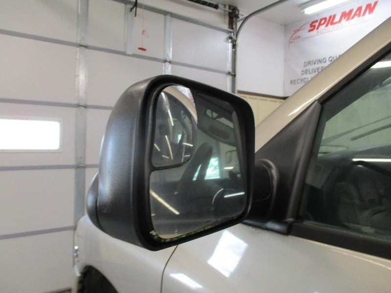 Driver Side View Mirror Power Chassis Cab Fits 03-10 DODGE 3500 PICKUP