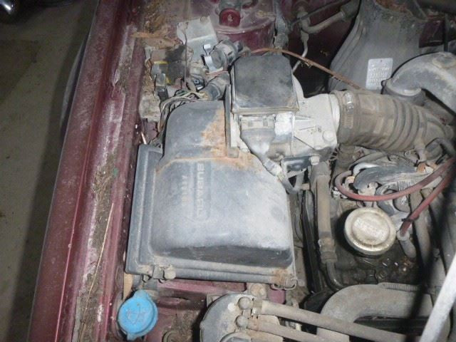 Automatic Transmission 3 Door VIN G 5th Digit Fits 85-87 SUBARU PASS. 