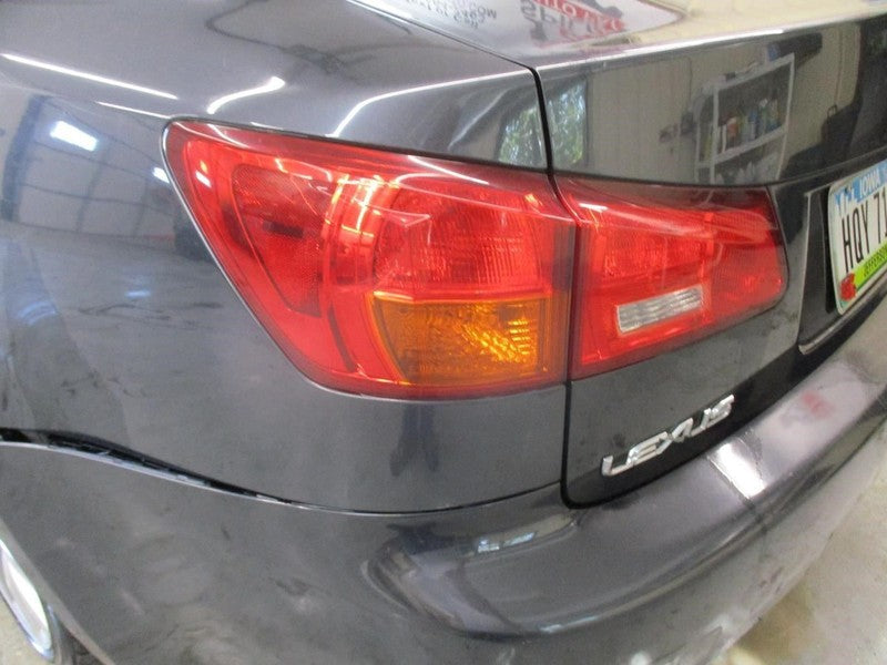 Driver Tail Light Quarter Panel Mounted Fits 06-08 LEXUS IS250 2024124