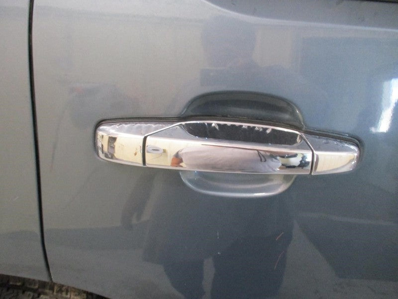 Passenger Door Handle Exterior Door Rear Chrome Fits 07-14 ESCALADE 16