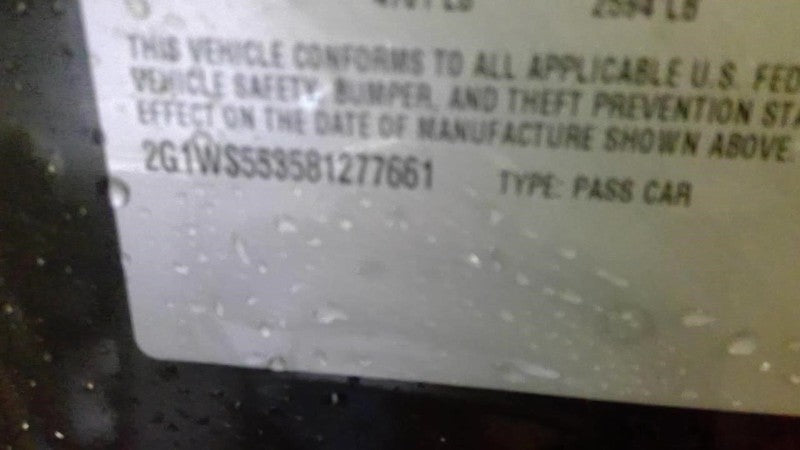 AC Compressor Fits 06-11 IMPALA 1724028