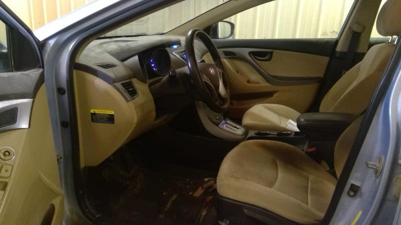 AC Compressor Sedan Manual Temperature Control Fits 11 ELANTRA 1887944