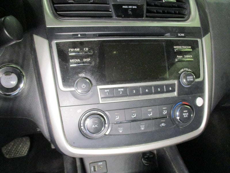 Temperature Control AC Manual Temperature Control S Fits 16-18 ALTIMA 