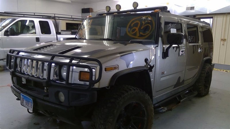 Carrier Fits 03-07 HUMMER H2 1627536