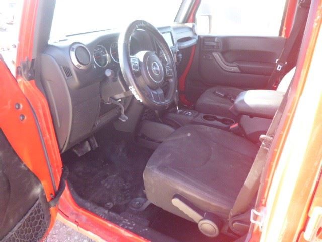 Transfer Case VIN W 6th Digit Jk Body 3.6L Fits 12-18 WRANGLER 1550865