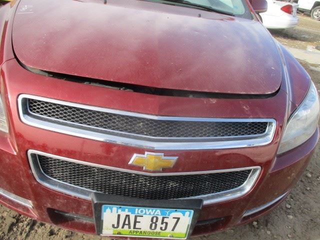 Driver Left Headlight Fits 08-12 MALIBU 1545965