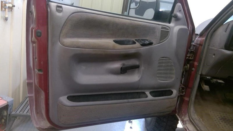 Driver Side View Mirror Manual 7x10" Black Fits 00-02 DODGE 2500 PICKU