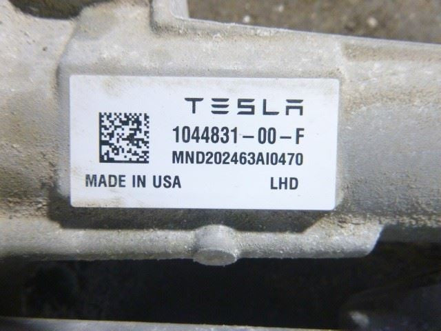 TESLA 3   2020 Steering Gear/Rack 1567489