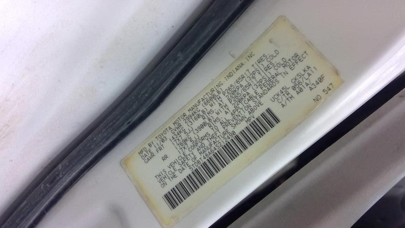 Audio Equipment Radio System Amplifier Fits 01-04 SEQUOIA 1865639