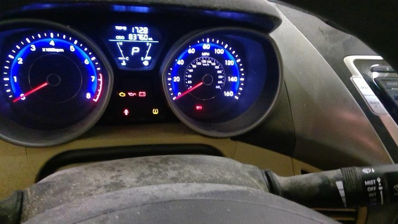 AC Compressor Sedan Manual Temperature Control Fits 11 ELANTRA 1887944