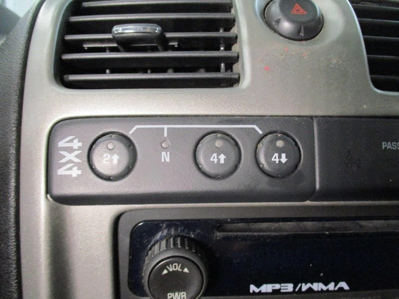 COLORADO  2012 Dash/Interior/Seat Switch 2029118