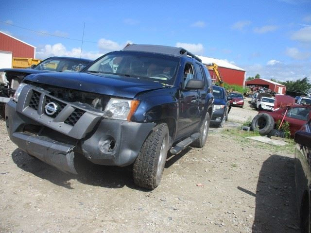 Nissan Xterra 2006 Rear View Mirror 963212Y900 Used 9694