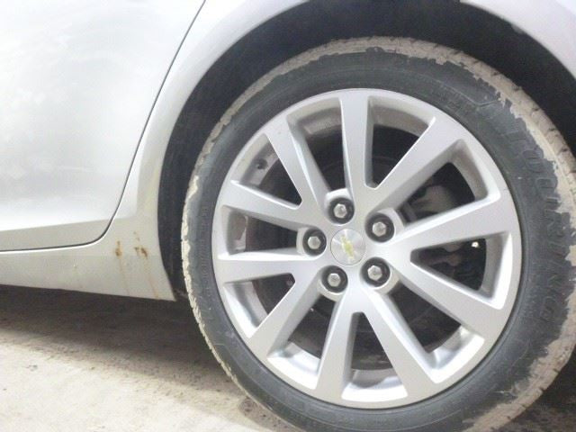 Info-GPS-TV Screen Driver Information VIN 1 4th Digit Fits 13-16 MALIB