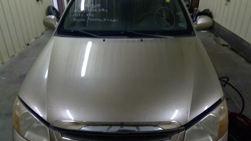 Passenger Right Rear Door Glass Sedan 4 Door Fits 04-09 SPECTRA 188104