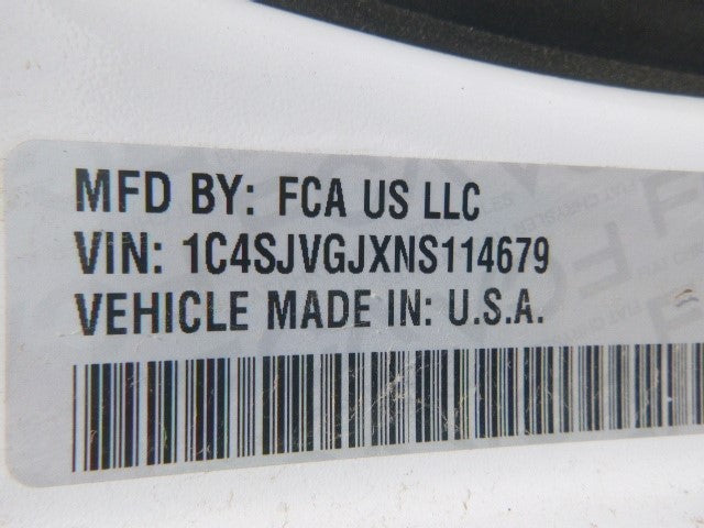 GRANDWGNR 2022 Seat Rear 1497482