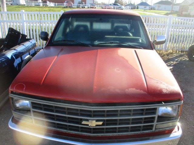 Alternator Fits 88-95 CHEVROLET 1500 PICKUP 1619414