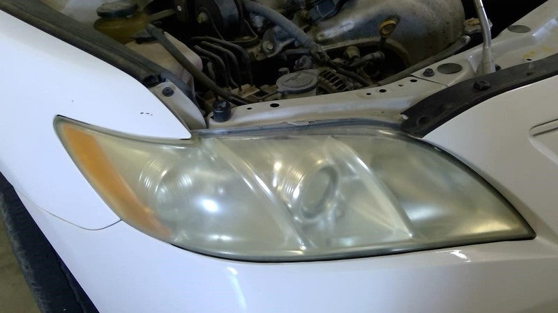 Passenger Headlight VIN E 5th Digit North America Built Fits 07-09 CAM