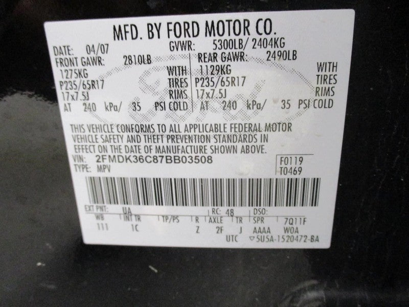 Starter Motor Fits 08-19 TAURUS 1911306