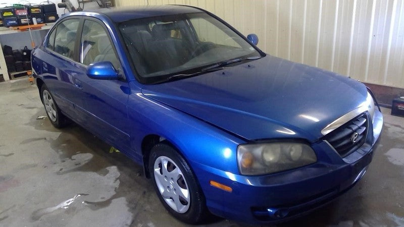 Power Steering Pump Sedan Excluding GT Fits 01-06 ELANTRA 1724657