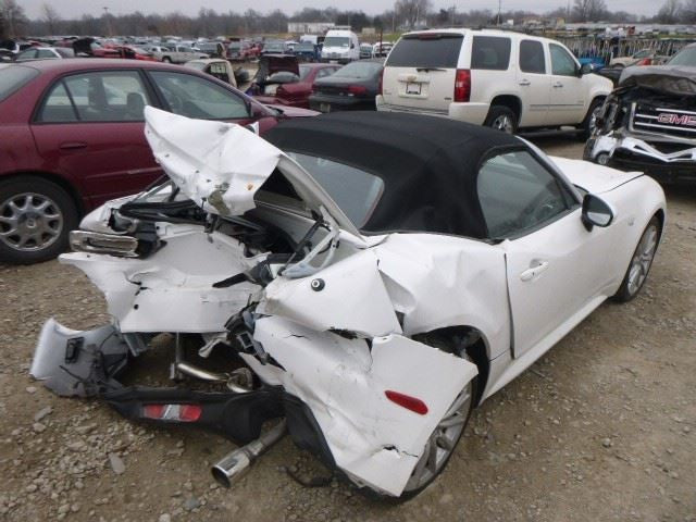 Passenger Caliper Front Without Brake Option BR4 Fits 17-18 124 SPIDER