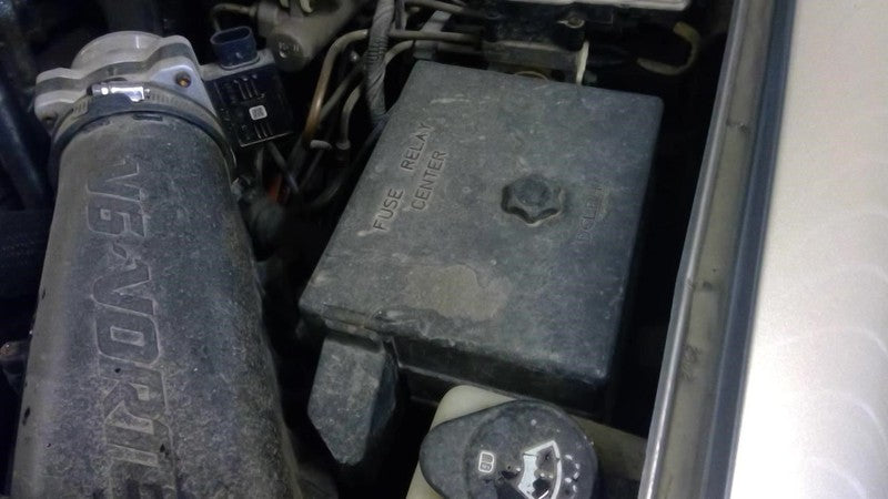 Driver Left Sun Visor Fits 03-04 S10/S15/SONOMA 1895139
