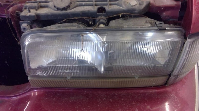 Driver Left Headlight With Black Edge Fits 91-93 PARK AVENUE 1971111