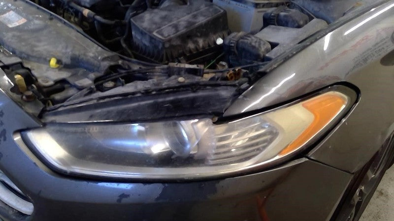 Driver Left Headlight Halogen Fits 13-16 FUSION 2029276