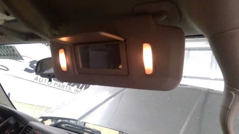 Passenger Right Sun Visor Illuminated Fits 07-14 ESCALADE 1951067