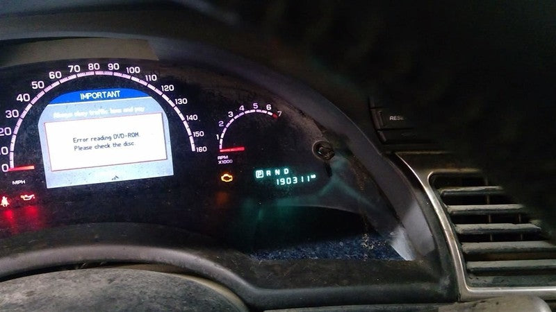 Automatic Transmission 3.5L AWD Fits 05-06 PACIFICA 1698736