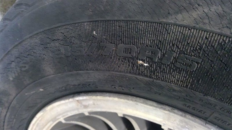 Wheel 15x6 Aluminum Lacy Spokes Fits 80-89 LINCOLN & TOWN CAR 1930554