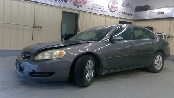IMPALA    2007 Seat Belt Rear 2008617
