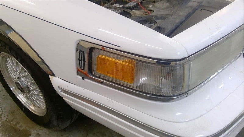 Power Steering Pump Fits 91-98 LINCOLN & TOWN CAR 1668836