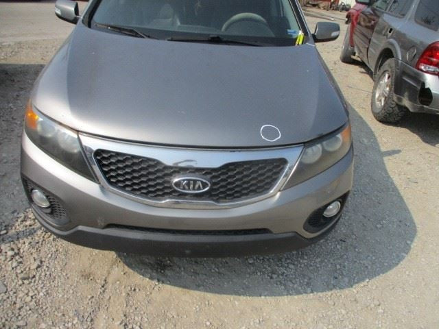 Grille Chrome Grille Surround Fits 11-13 SORENTO 1585122