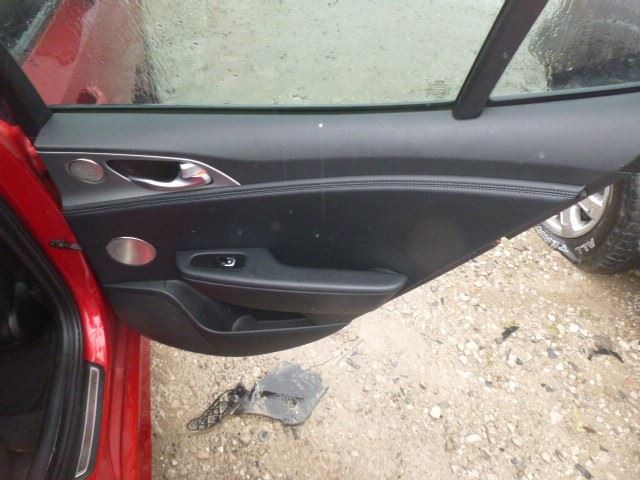 STINGER   2018 Door Trim Panel Rear 1563415