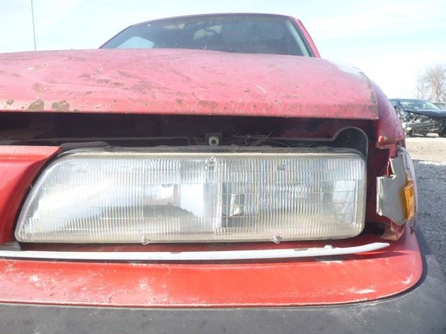 Power Steering Pump Fits 89-90 SUNBIRD 1680253