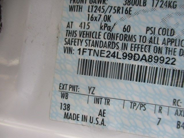 Engine ECM Electronic Control Module 8-330 5.4L Fits 09-10 FORD E150 V