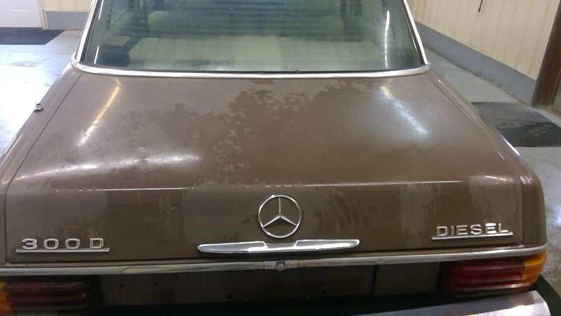 300D      1976 Transmission Shift 1942687