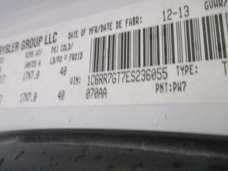 RAM1500   2014 Keys/Latches/Locks 1689720