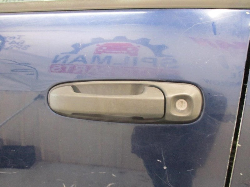 Door Handle Exterior Chassis Cab Front Door Fits 03-10 DODGE 3500 PICK