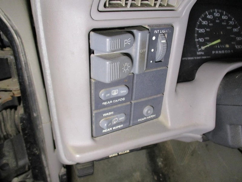 S10BLAZER 1996 Dash/Interior/Seat Switch 2018308