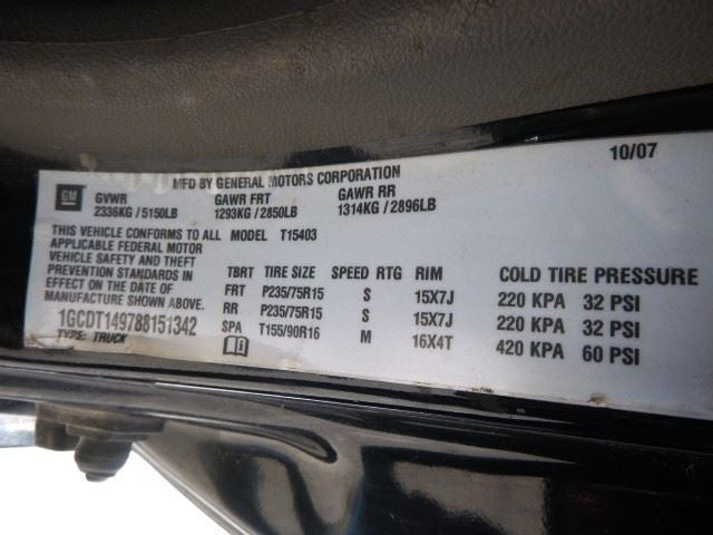 Automatic Transmission 2.9L 4WD Fits 08 CANYON 1660720