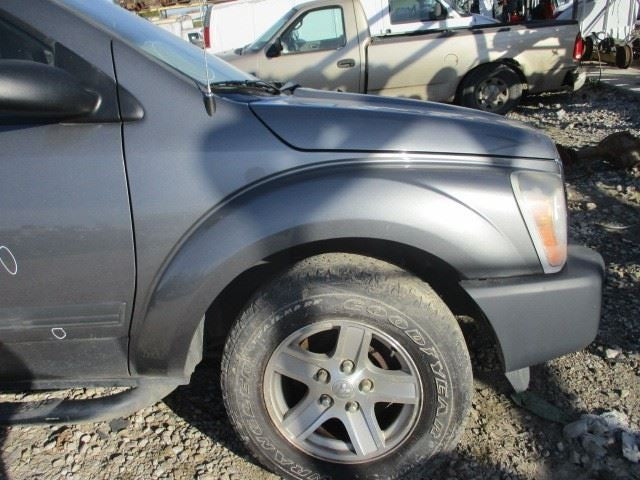 Rear Axle Round Cover 10 Bolt 8.25" Ring Gear 3.55 Ratio Fits 06 DURAN