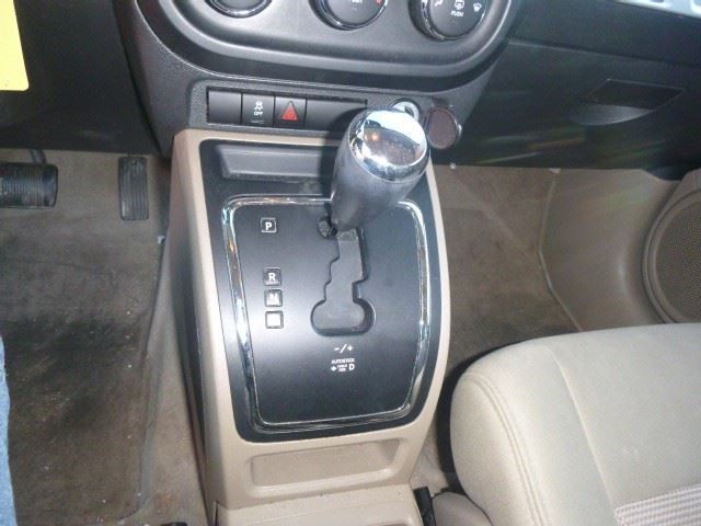 COMPASS   2014 Transmission Shift 1728638