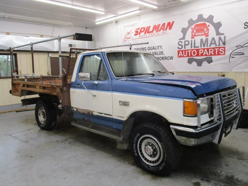 Grille Chrome Fits 87-91 BRONCO 2021646