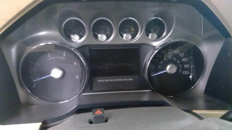 Speedometer Cluster MPH ID BC3T-10849-CEA Fits 11 FORD F250SD PICKUP 1