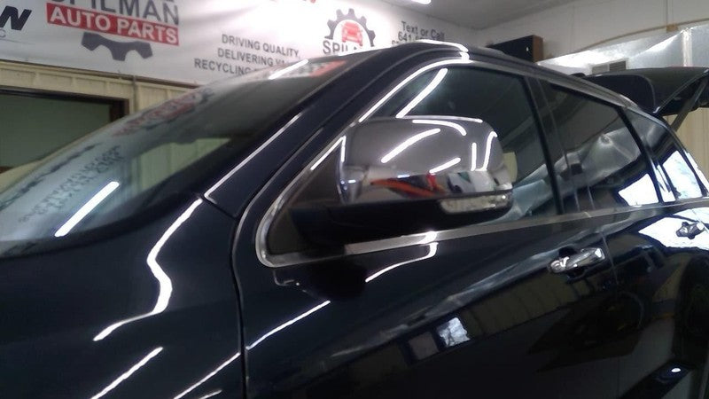 Driver Side View Mirror Power Heated Chrome Fits 14-18 GRAND CHEROKEE 