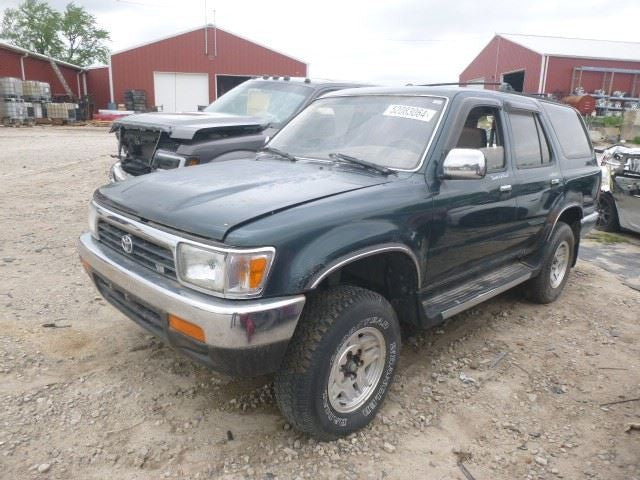 Grille Chrome Fits 92-95 4 RUNNER 1565152