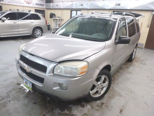 Engine 3.5L VIN L 8th Digit Opt LX9 Fits 06-07 RENDEZVOUS 1720219